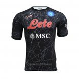 Camiseta del Napoli EA7 Halloween 2021-2022