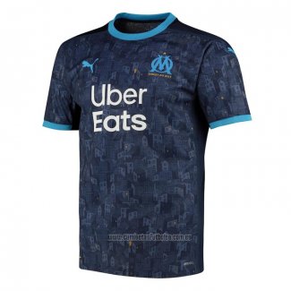 Camiseta del Olympique Marsella Authentic 2ª Equipacion 2020-2021
