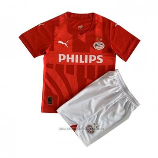 Camiseta del PSV 1ª Equipacion Nino 2023-2024