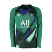 Camiseta del Paris Saint-Germain Portero 3ª Equipacion Manga Larga 2019-2020