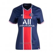 Camiseta del Paris Saint-Germain 1ª Equipacion Mujer 2020-2021