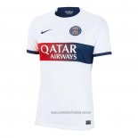 Camiseta del Paris Saint-Germain 2ª Equipacion Mujer 2023-2024