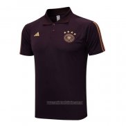 Camiseta Polo del Alemania 2022-2023 Marron