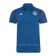 Camiseta Polo del Bayern Munich 2019-2020 Azul