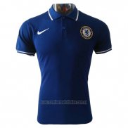 Camiseta Polo del Chelsea 2019-2020 Azul