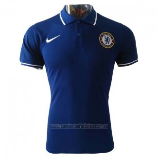 Camiseta Polo del Chelsea 2019-2020 Azul