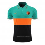 Camiseta Polo del Chelsea 2022-2023 Verde y Naranja