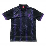 Camiseta Polo del Liverpool 2019-2020 Negro y Purpura