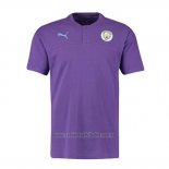 Camiseta Polo del Manchester City 2019-2020 Purpura