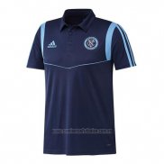 Camiseta Polo del New York City 2019 Azul