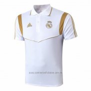 Camiseta Polo del Real Madrid 2019-2020 Blanco
