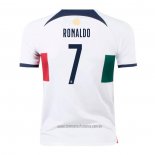 Camiseta del Portugal Jugador Ronaldo 2ª Equipacion 2022