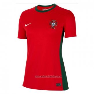 Camiseta del Portugal 1ª Equipacion Mujer 2023