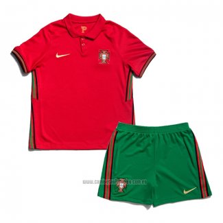 Camiseta del Portugal 1ª Equipacion Nino 2020-2021