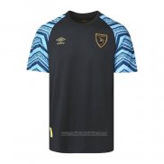 Camiseta Pre Partido del Guatemala 2023 Negro