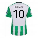 Camiseta del Real Betis Jugador Canales 1ª Equipacion 2022-2023