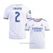 Camiseta del Real Madrid Jugador Carvajal 1ª Equipacion 2021-2022