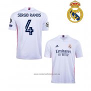 Camiseta del Real Madrid Jugador Sergio Ramos 1ª Equipacion 2020-2021
