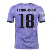 Camiseta del Real Madrid Jugador Tchouameni 2ª Equipacion 2022-2023