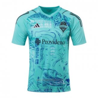 Camiseta del Seattle Sounders One Planet 2023