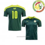 Camiseta del Senegal Jugador Mane 2ª Equipacion 2020-2021