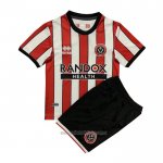 Camiseta del Sheffield United 1ª Equipacion Nino 2022-2023