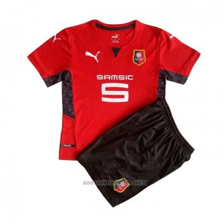 Camiseta del Stade Rennais 1ª Equipacion Nino 2021-2022