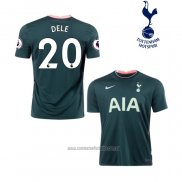 Camiseta del Tottenham Hotspur Jugador Dele 2ª Equipacion 2020-2021