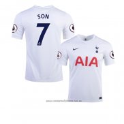Camiseta del Tottenham Hotspur Jugador Son 1ª Equipacion 2021-2022
