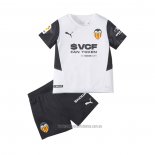 Camiseta del Valencia 1ª Equipacion Nino 2021-2022