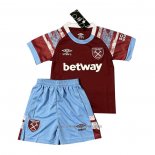 Camiseta del West Ham 1ª Equipacion Nino 2022-2023