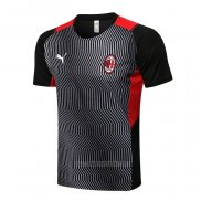 Camiseta de Entrenamiento AC Milan 2021-2022 Gris