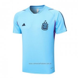 Camiseta de Entrenamiento Argentina 2023-2024 Azul