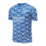 Camiseta de Entrenamiento Arsenal 2022-2023 Azul