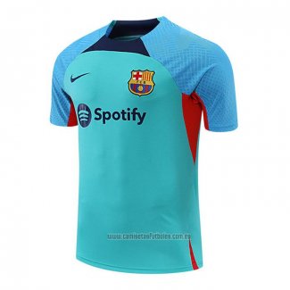 Camiseta de Entrenamiento Barcelona 2022-2023 Verde