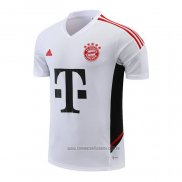 Camiseta de Entrenamiento Bayern Munich 2022-2023 Blanco