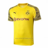 Camiseta de Entrenamiento Borussia Dortmund 2019-2020 Amarillo
