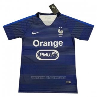 Camiseta de Entrenamiento Francia 2019 Azul