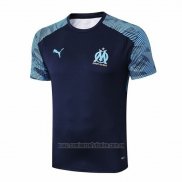 Camiseta de Entrenamiento Olympique Marsella 2019-2020 Azul
