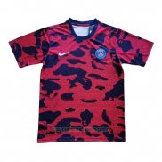 Camiseta de Entrenamiento Paris Saint-Germain 2019-2020 Rojo y Azul