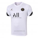 Camiseta de Entrenamiento Paris Saint-Germain Jordan 2020-2021 Blanco