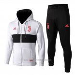 Chandal con Capucha del Juventus 2019-2020 Blanco