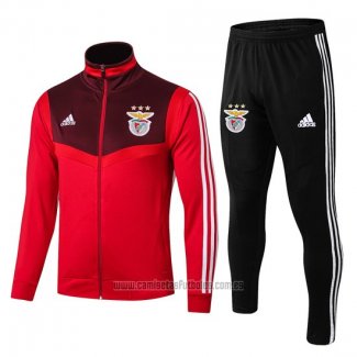 Chandal de Chaqueta del Benfica 2019-2020 Rojo