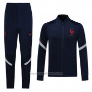 Chandal de Chaqueta del Francia 2020 Azul