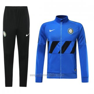 Chandal de Chaqueta del Inter Milan 2019-2020 Azul