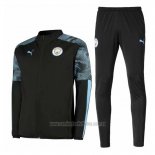 Chandal de Chaqueta del Manchester City 2019-2020 Negro