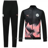 Chandal de Chaqueta del Manchester City 2019-2020 Rosa