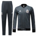 Chandal de Chaqueta del Mexico 2019 Gris