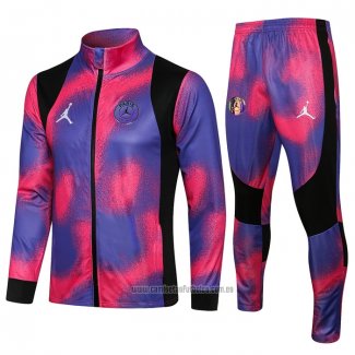 Chandal de Chaqueta del Paris Saint-Germain 2021-2022 Purpura