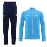 Chandal de Chaqueta del Real Madrid 2021-2022 Azul